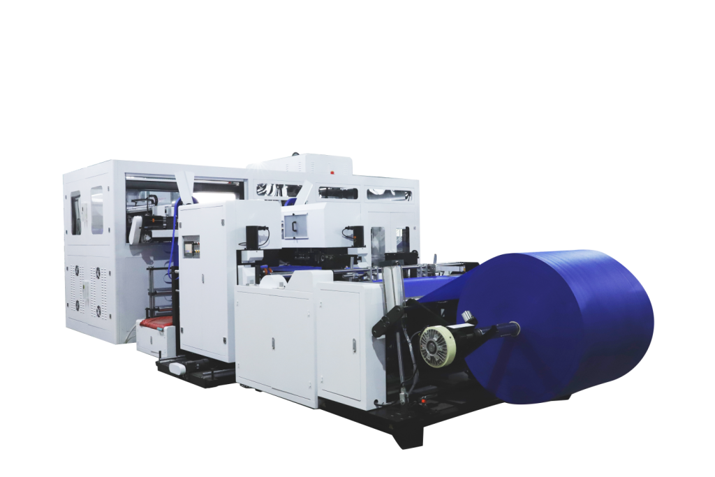 立體袋無紡布制袋機(jī)有多高效？今天給你解答！