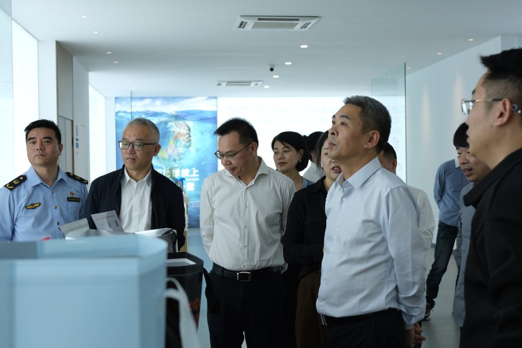 為知識產(chǎn)權(quán)培育保駕護航——市人大主任應(yīng)?？艘恍姓{(diào)研浙江正威機械有限公司