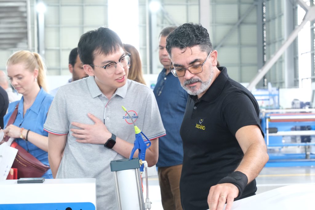 跨越半球的智造對(duì)話|巴西客商探廠紀(jì)實(shí)